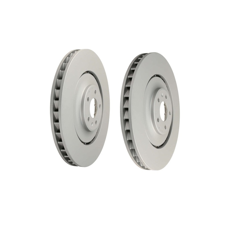 Front Brake Rotors Set (400×38) – Audi / A6 / S6 / A7 / S7 / RS7 / A8 / S8