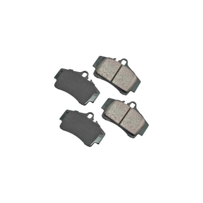 Rear Brake Pads – Porsche 996 & 997.1 911 / 987 Boxster & Cayman