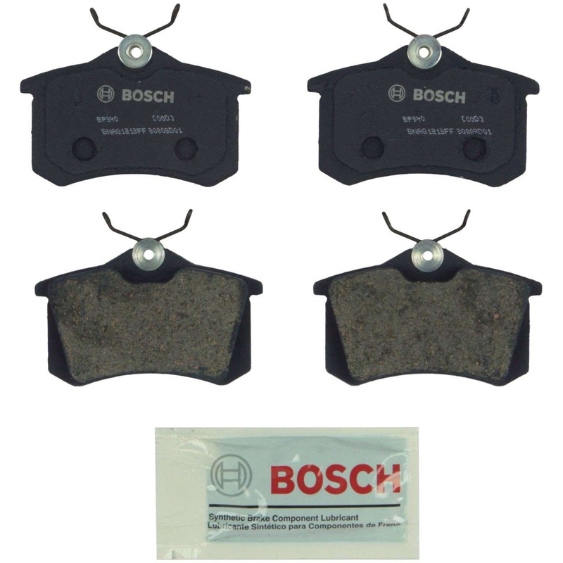 Rear Brake Pads – VW Mk3 Golf / Mk2 & Mk3 Jetta / Rabbit / Sirocco (w/ 226mm Rotors)