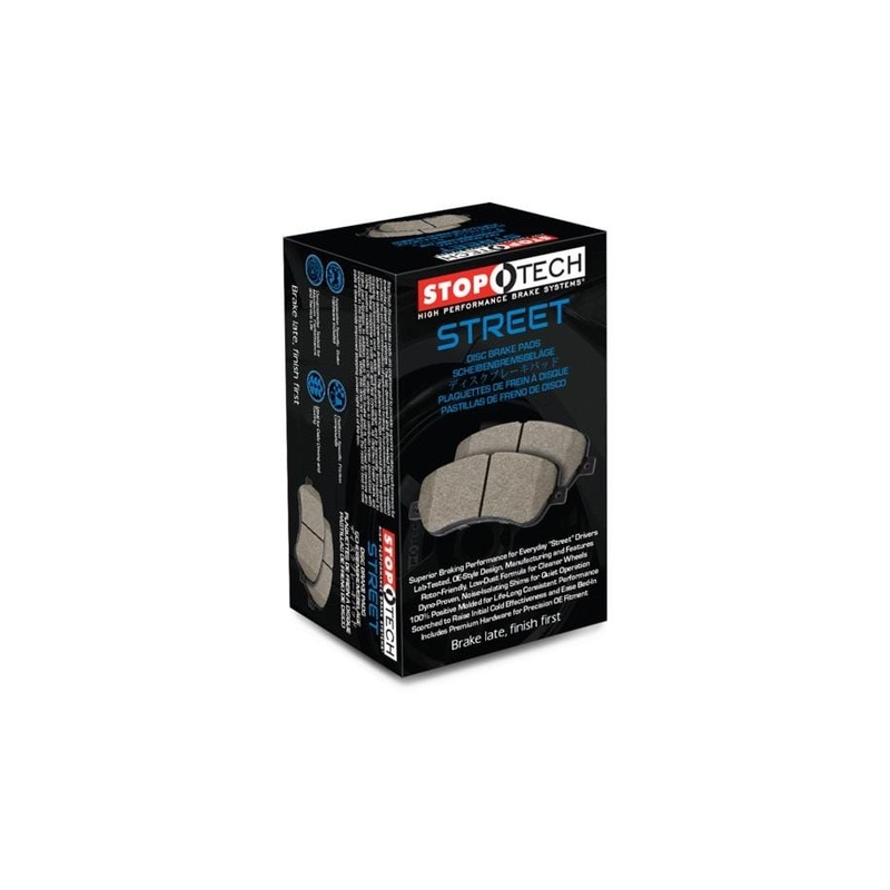 Stoptech Replacement Brake Pads (ST-40 / STR-40)