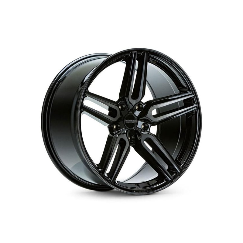 Vossen HF-1 20″ 5×120 Wheel in Tinted Gloss Black (NLA)