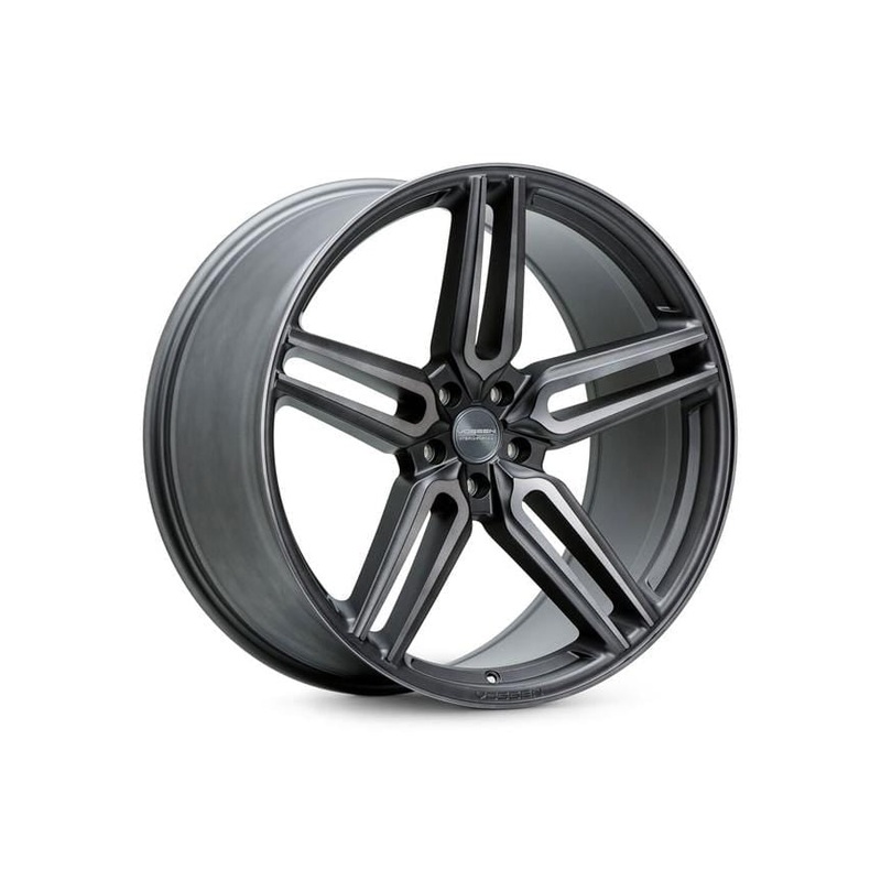 Vossen HF-1 20″ 5×120 Wheel in Tinted Matte Gunmetal (NLA)