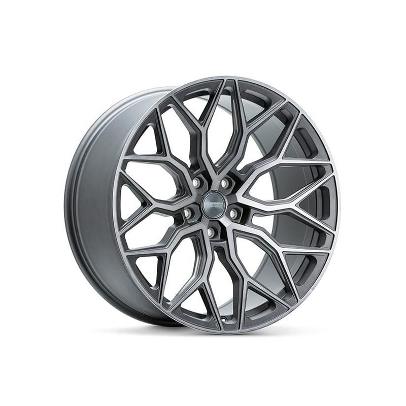 Vossen HF2 19″ 5×112 Tinted Matte Gunmetal