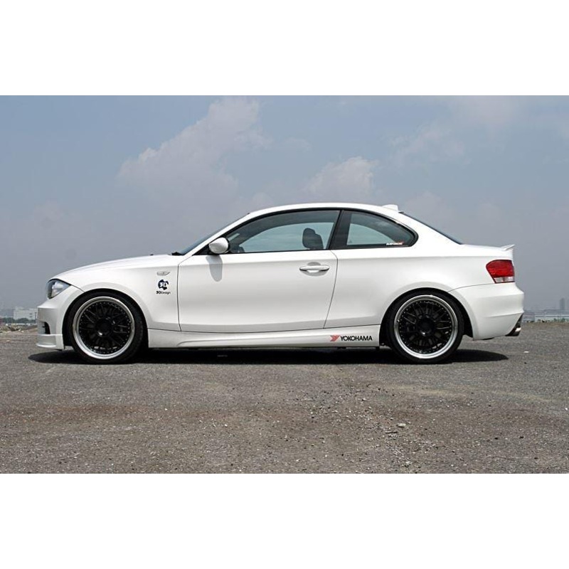 3D Design BMW E82 1M Trunk Spoiler