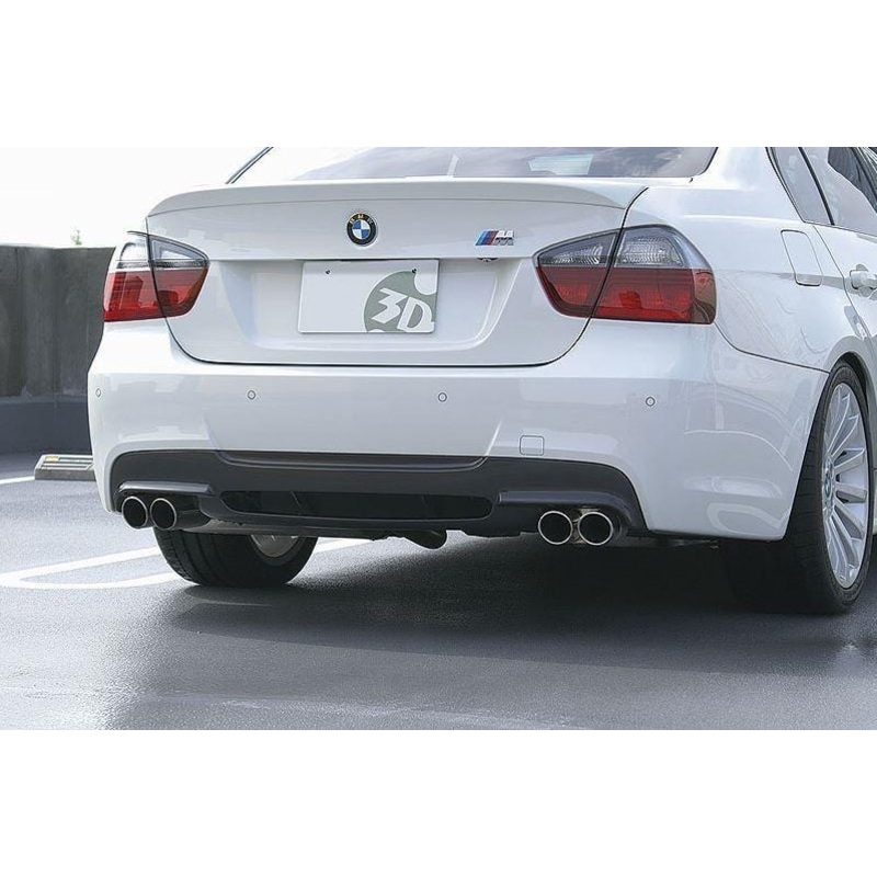 3D Design E90 / E91 3-Series M-Sport Rear Diffuser – Type BG