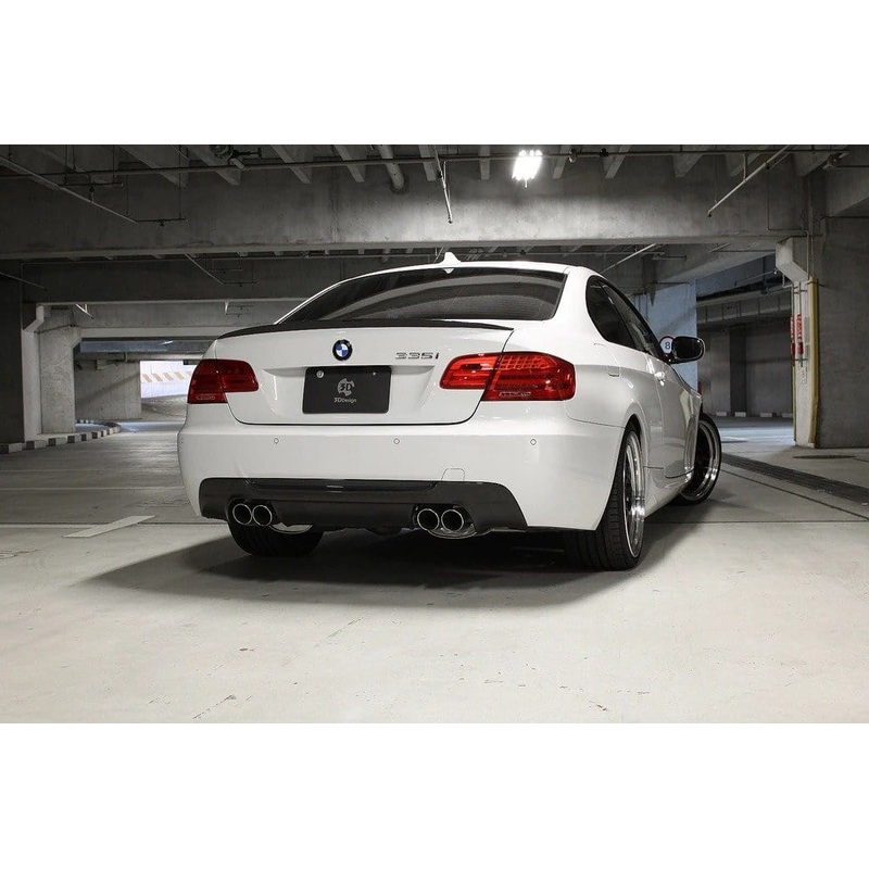 3D Design E92 3-Series Carbon Trunk Spoiler