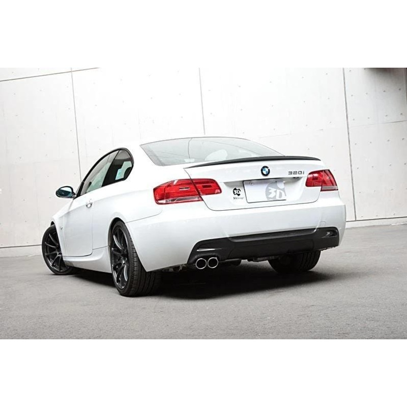 3D Design E92 / E93 3-Series M-Sport Carbon Rear Diffuser