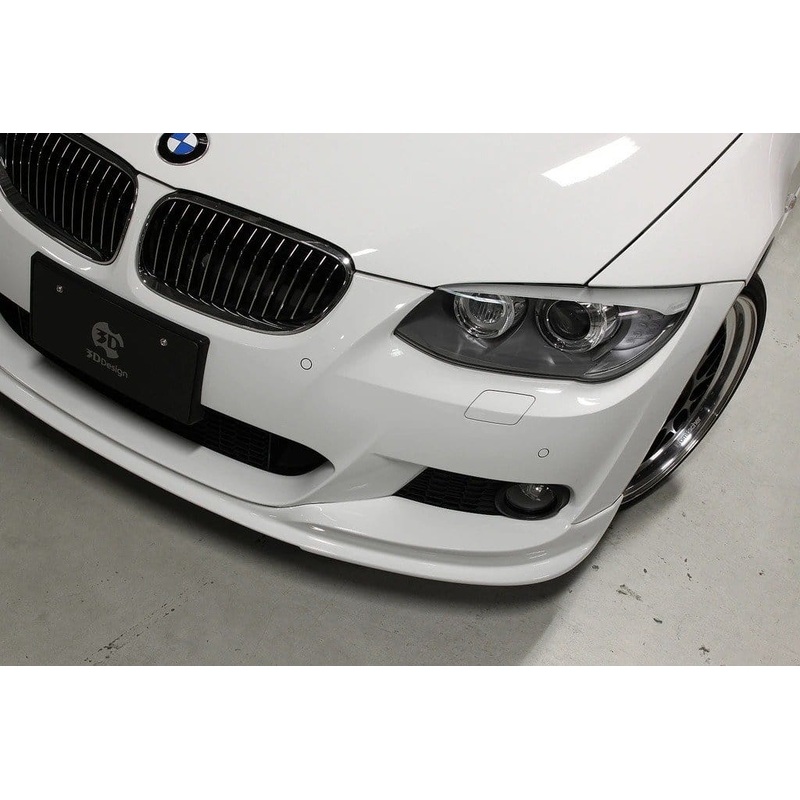 3D Design E92 / E93 3-Series M-Sport Front Lip