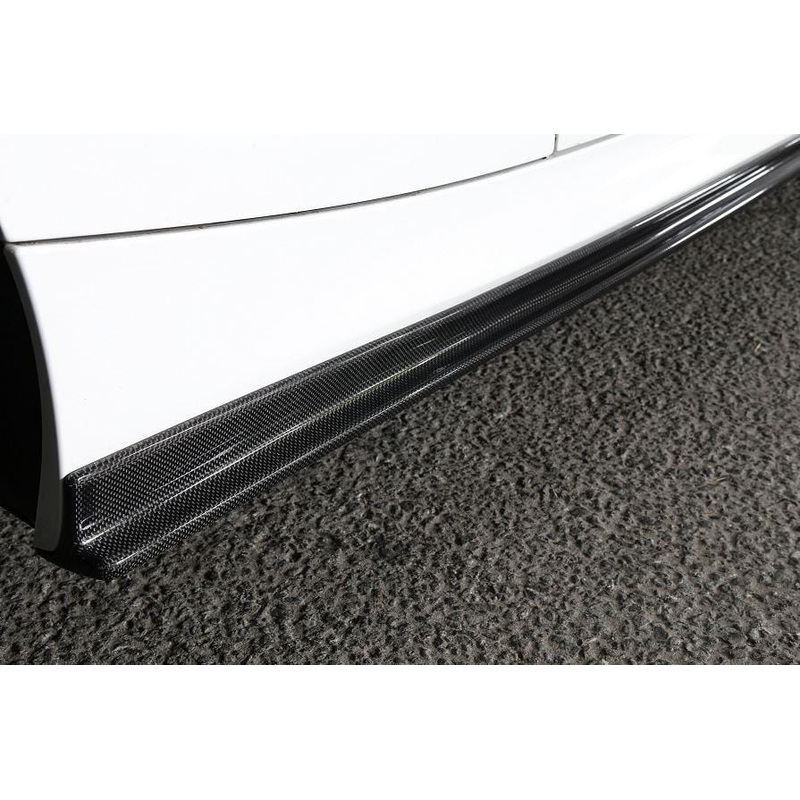3D Design F22 2-Series M-Sport Carbon Side Skirt Set