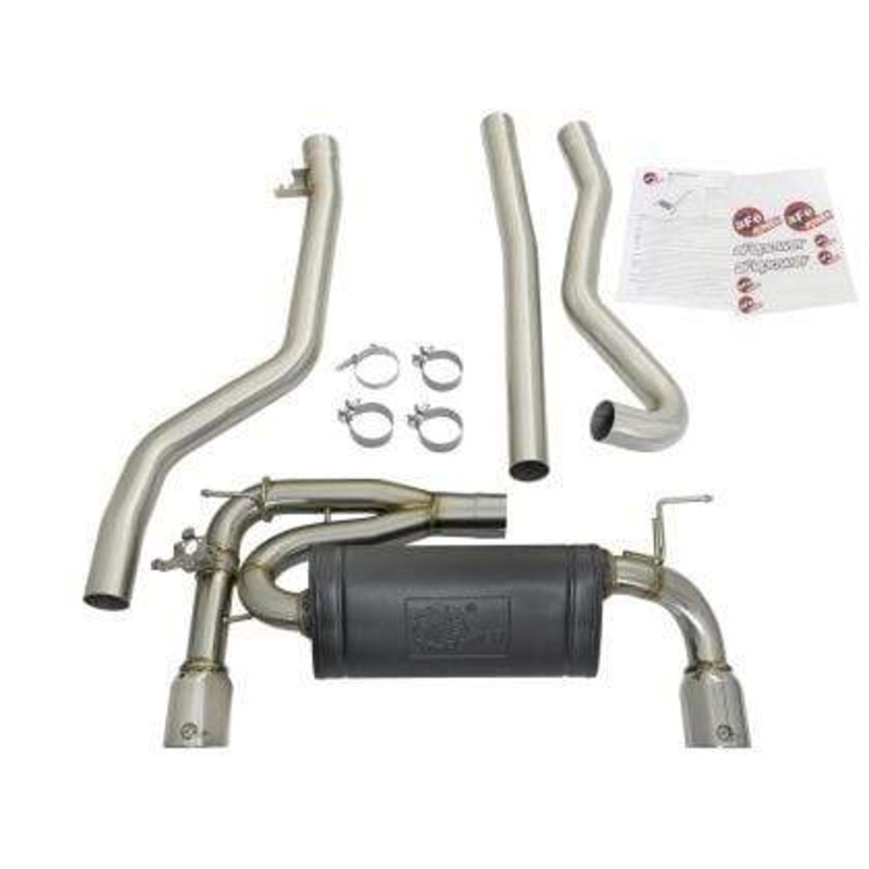 afe POWER MACH Force-Xp 304 SS Cat-Back Exhaust System – BMW 340i/340ix/ 3.0L