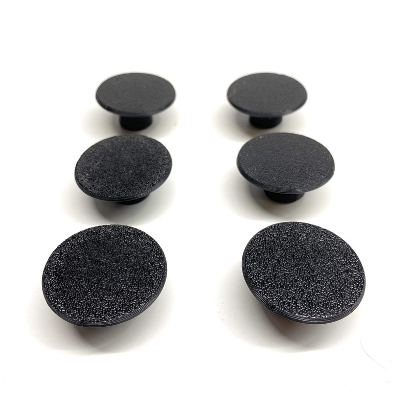 CJM Industries Rear Headrest Delete Plugs – VW / MK7 & 7.5 Golf / GTI / R