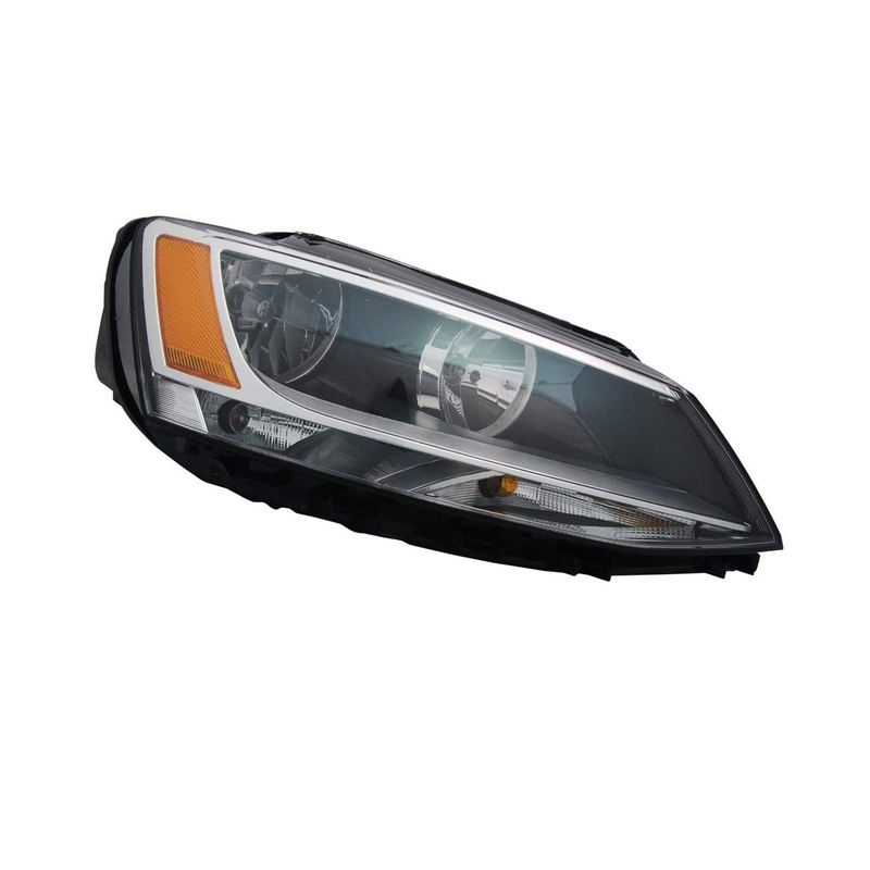 Right Headlight Assembly OE Halogen – VW / Mk6 Jetta