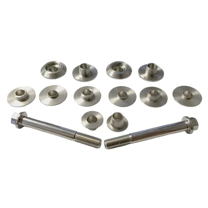 Torque Solutions Billet Subframe Bushing Insert Kit – VW Mk5 / Mk6 / B6 / Passat / CC