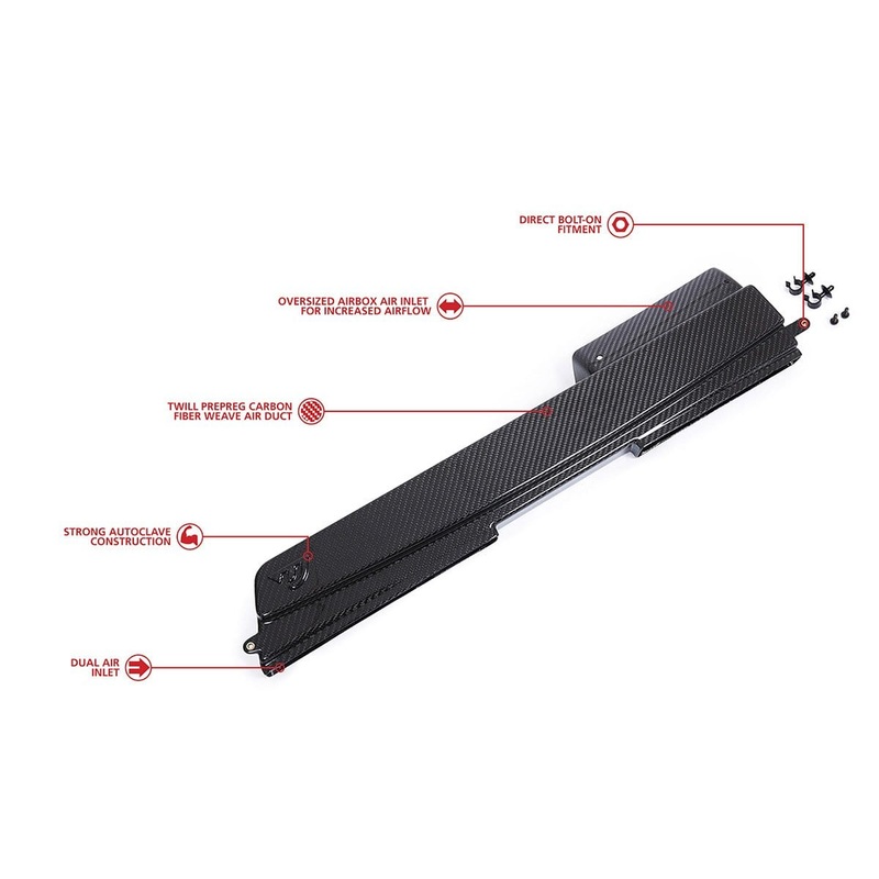 Unitronic Carbon Fiber Intake Duct – VW / Mk2 Tiguan