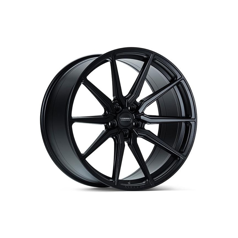 Vossen HF3 24″ 5×120 Satin Black