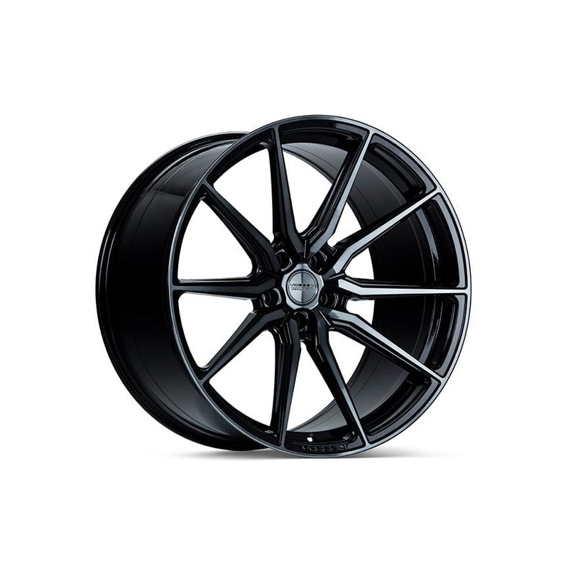 Vossen HF3 24″ 5×120 Tinted Gloss Black