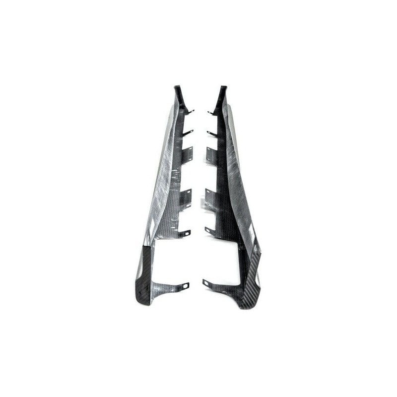 3D Design A90 Supra Carbon Side Skirt Set