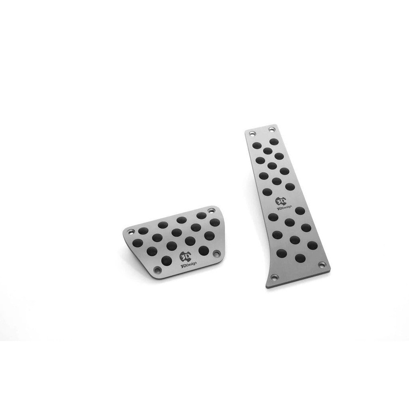 3D Design Aluminum Pedal Set – AT