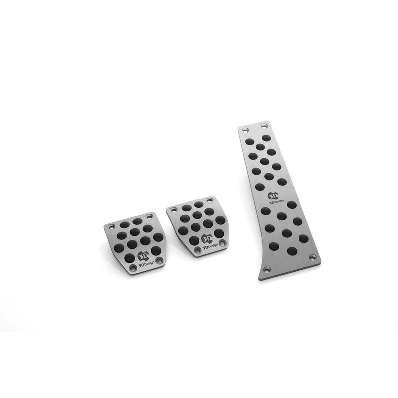 3D Design Aluminum Pedal Set – Manual / DCT
