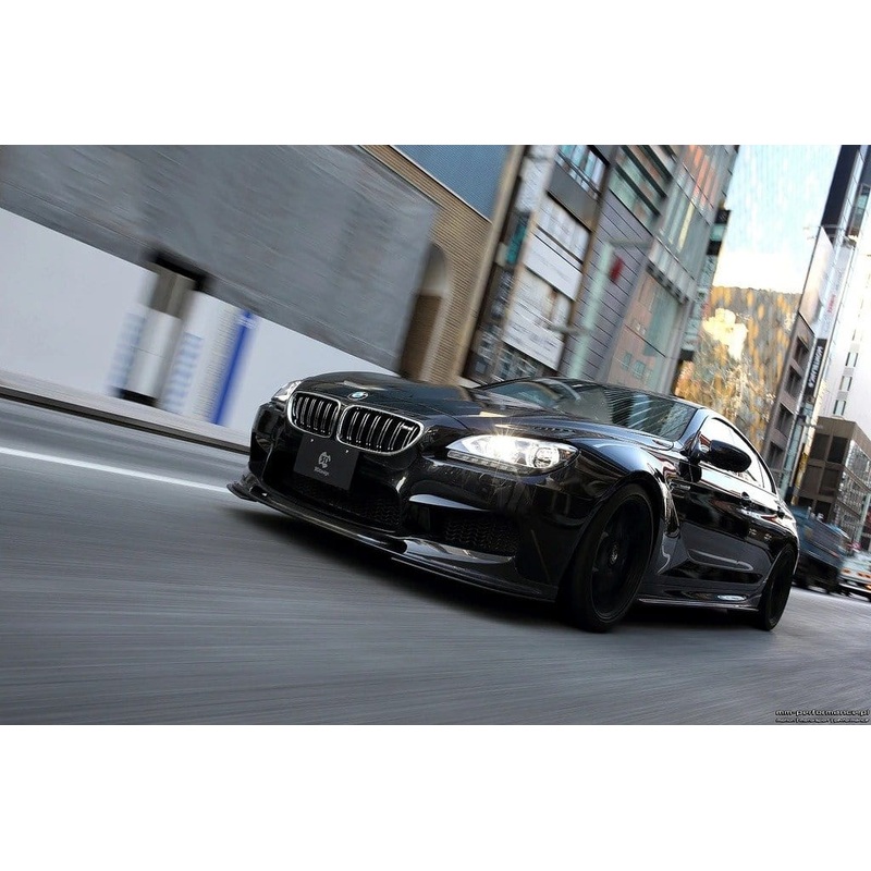3D Design F06 / F12 / F13 M6 Carbon Front Lip