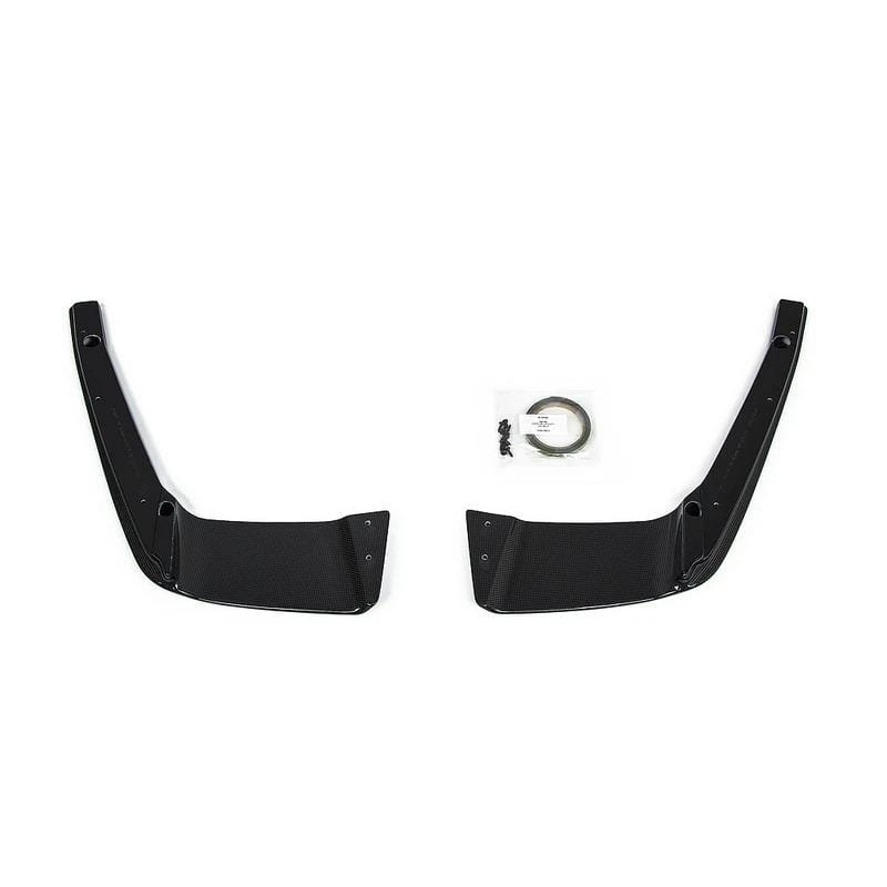 3D Design F06 / F12 / F13 M6 Carbon Rear Under Splitter Set
