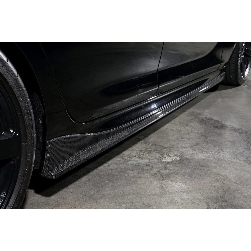 3D Design F12 / F13 M6 Carbon Side Skirt Set