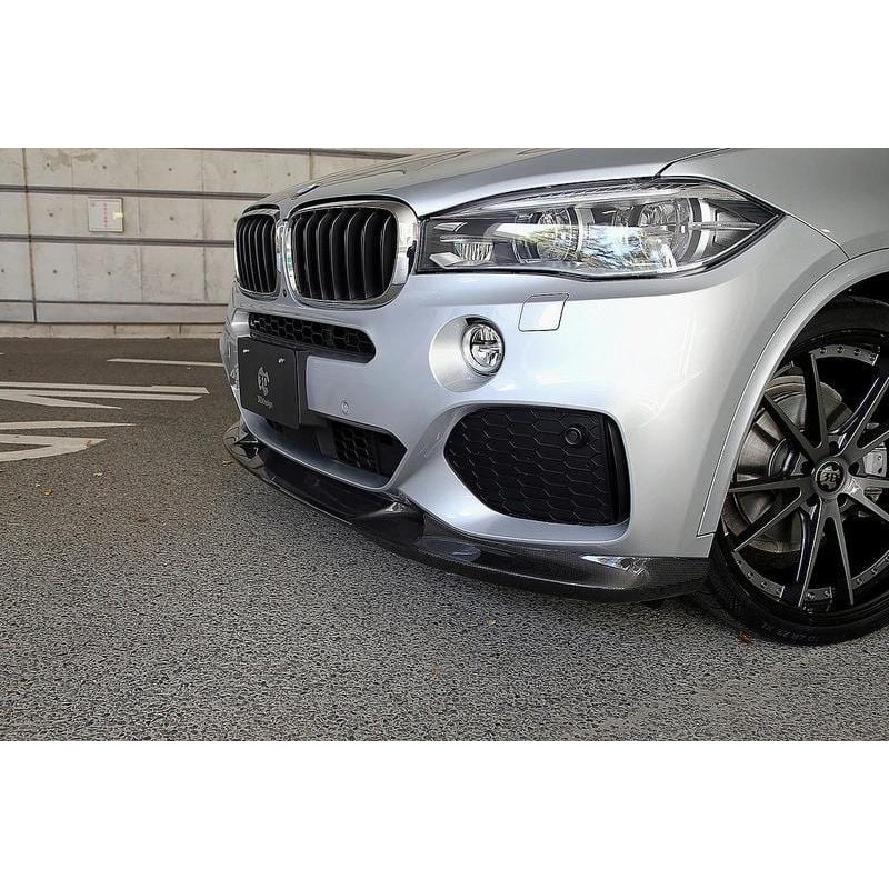 3D Design F15 X5 M-Sport Carbon Front Lip
