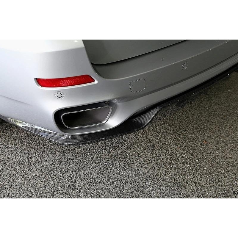 3D Design F15 X5 M-Sport Carbon Rear Diffuser
