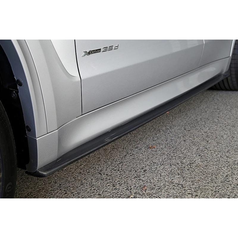 3D Design F15 X5 M-Sport Side Skirt Set
