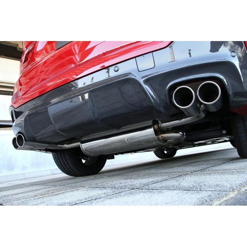3D Design F26 X4 35i (N55) Performance Exhaust – 4 x 90mm