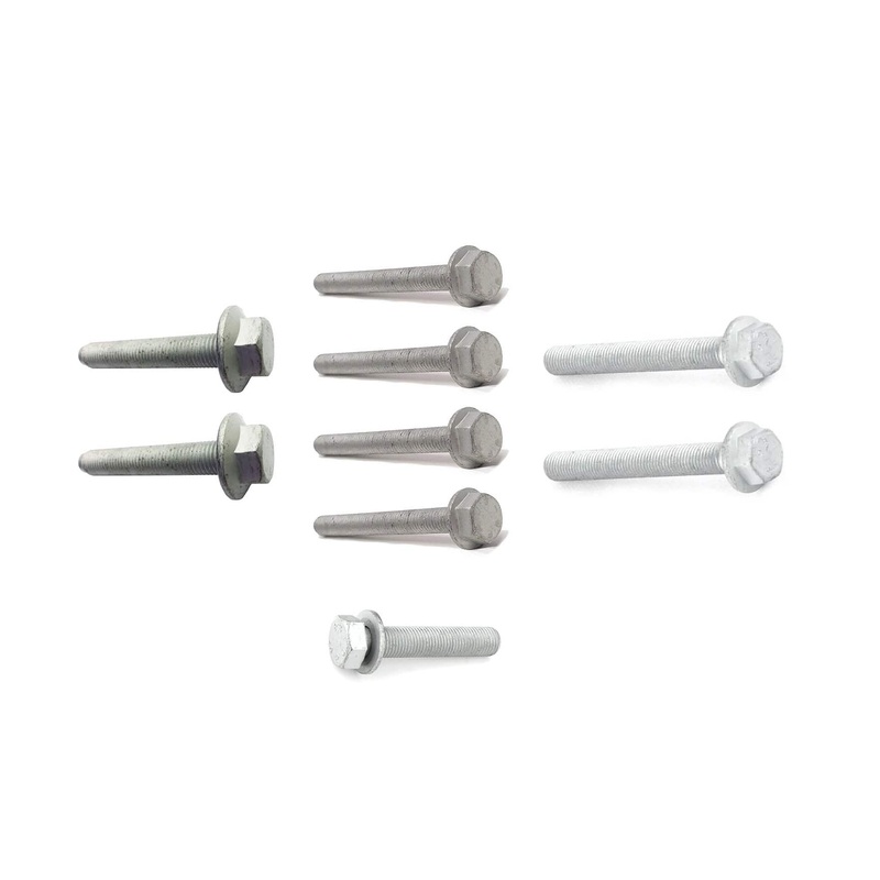 Aluminum Subframe Hardware Kit – VW / Mk5 Golf & Jetta / R32 / EOS / Mk6 Golf & Golf R