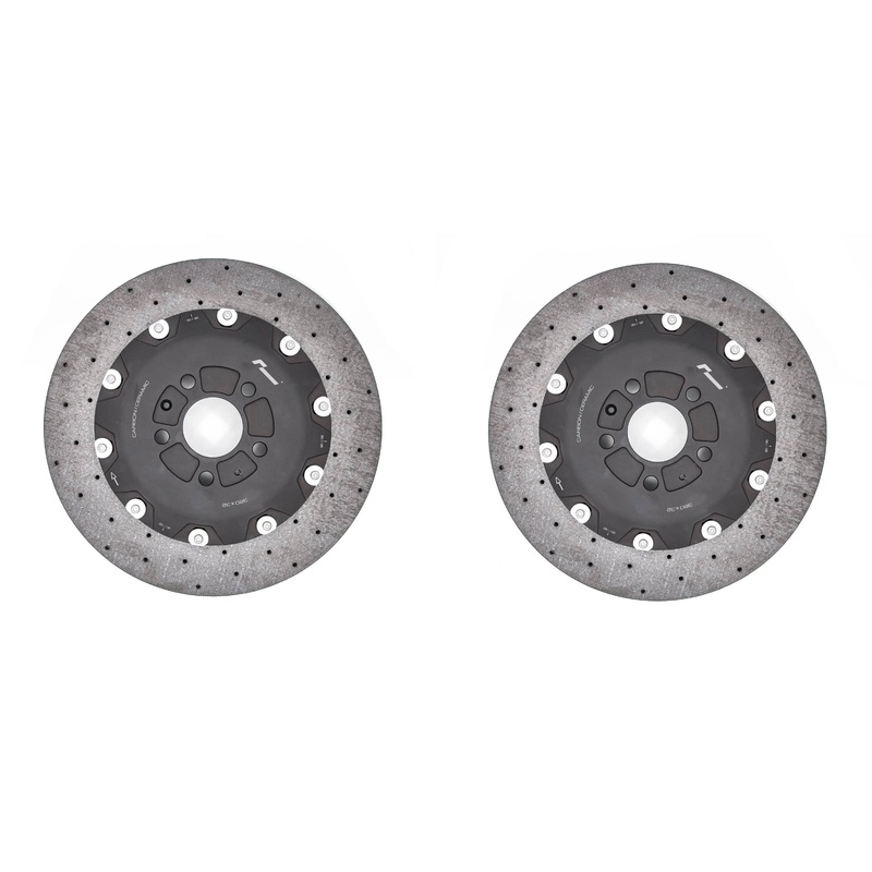 Racingline Stage 3+ Carbon Brake Kit Replacement Rotors (380mm) – VW MQB