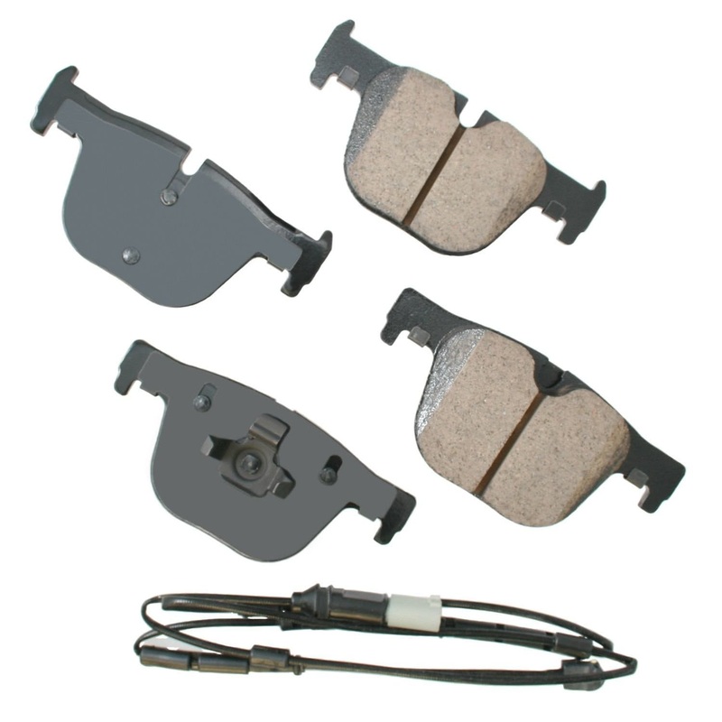Rear Brake Pad Set – BMW F30 3 & 4 Series Standard Non M-Sport Brakes