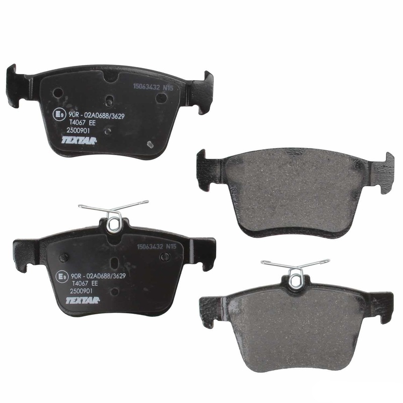 Rear Brake Pad Set – VW/Audi 8V A3 / Q3 / TT / Arteon / Atlas / GTI / Golf / Golf R / Jetta / Tiguan