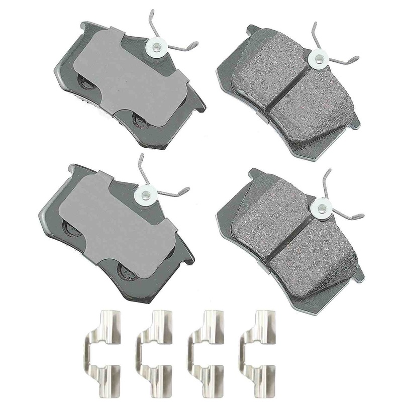 Rear Brake Pad Set – VW/Audi A3 / A4 / A6 / Allroad / S4 / S6 / S8 / TT / Beetle / GTI / Jetta / R32
