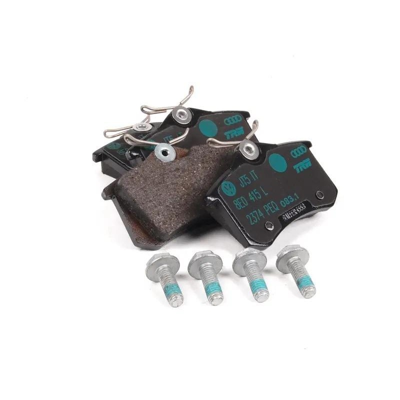 Rear Brake Pad Set – VW/Audi (many models check fitment) (w/ 226mm Rotors)