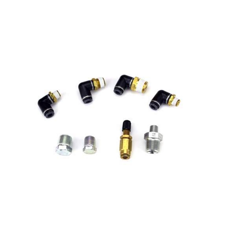 Tank Fitting Pack – 1/4″ End – 5 Gallon