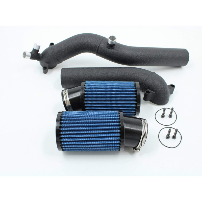 Vargas Turbo Technologies 2.5 Billet Intakes – Audi 4.0T / C7 / RS6 / RS7 / S6 / S7