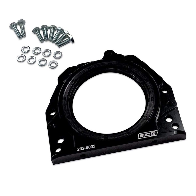 034Motorsport Billet Aluminum Rear Main Seal – 1.8T & 2.0T FSI