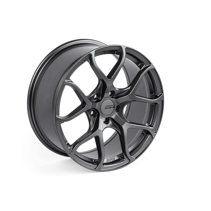 APR A01 18″ 5×112 Gunmetal Gray Flow Formed Wheel