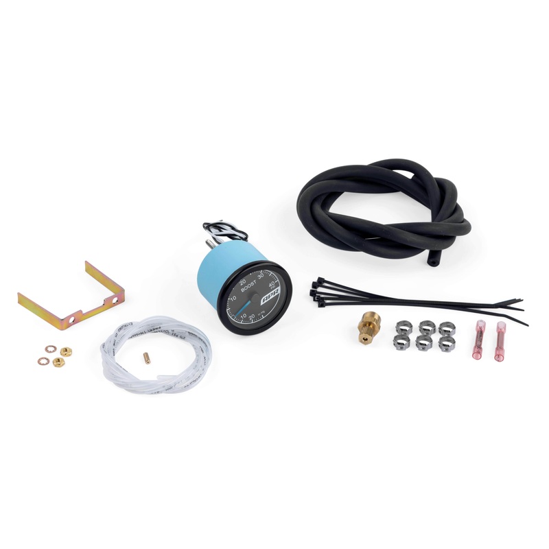 APR Universal Mechanical Boost Gauge System (Blue)