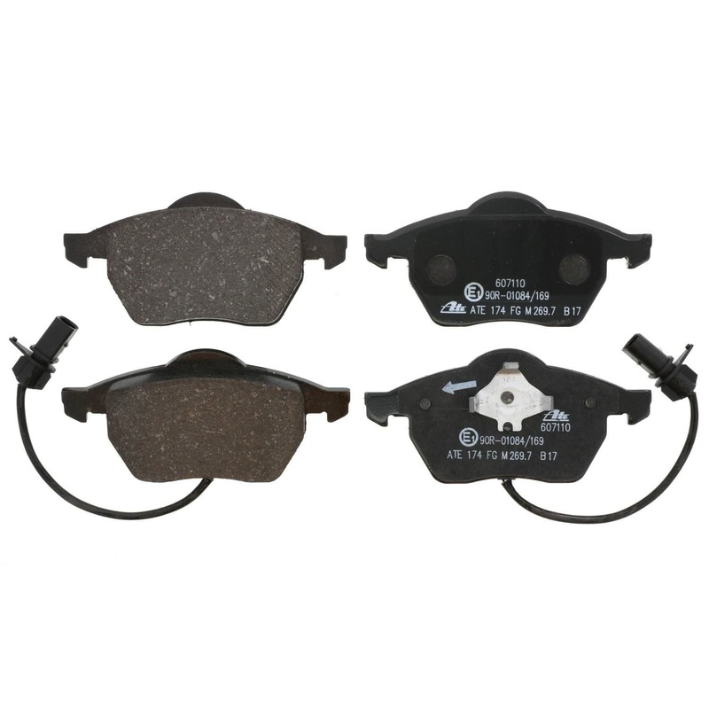 Front Brake Pad Set – VW/Audi B5 / B6 / A4 / A6 / Passat