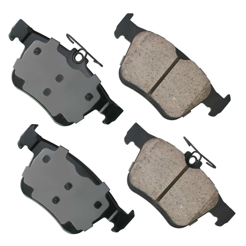 Rear Brake Pad Set – VW/Audi 8V A3 / TT / Arteon / Atlas / GTI / Golf / Golf R / Jetta / Tiguan