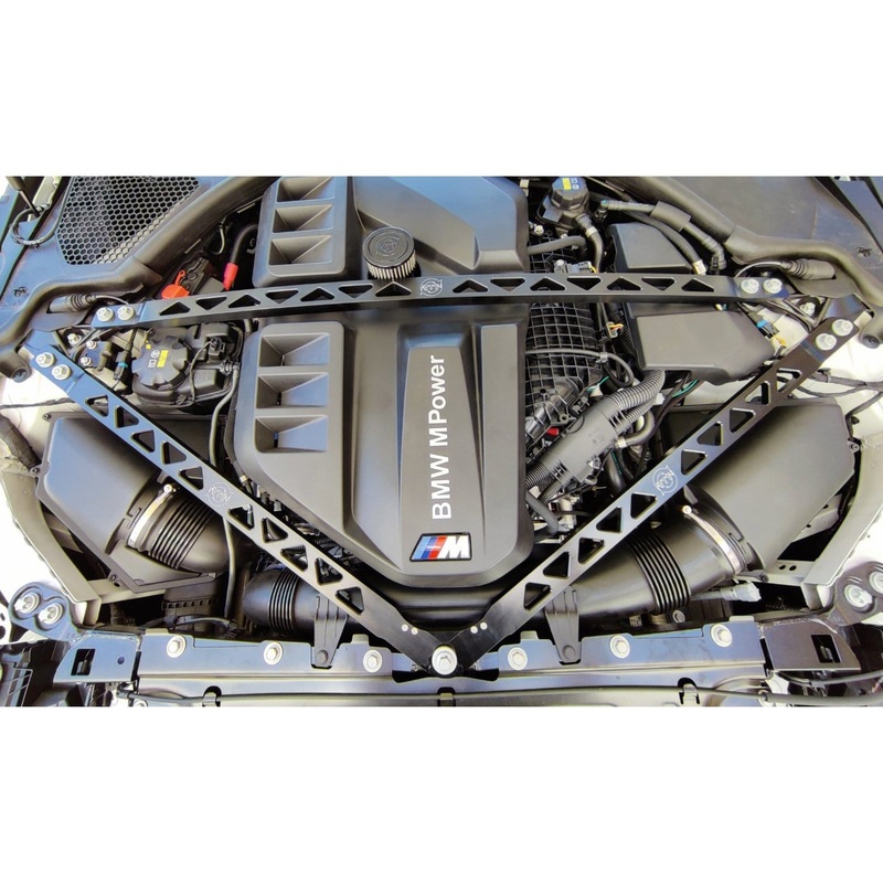Vargas Turbo Technologies G8X CNC Billet Aluminum Strut Braces – BMW G8X / M2 / M3 / M4
