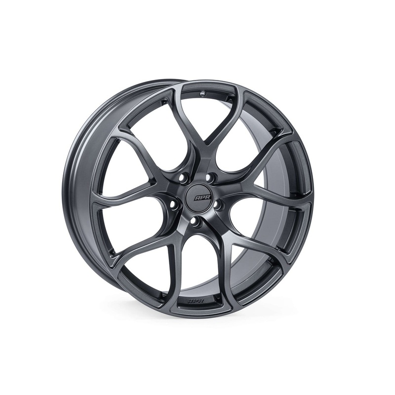 APR A01 20″ 5×112 Gunmetal Gray Flow Formed Wheel