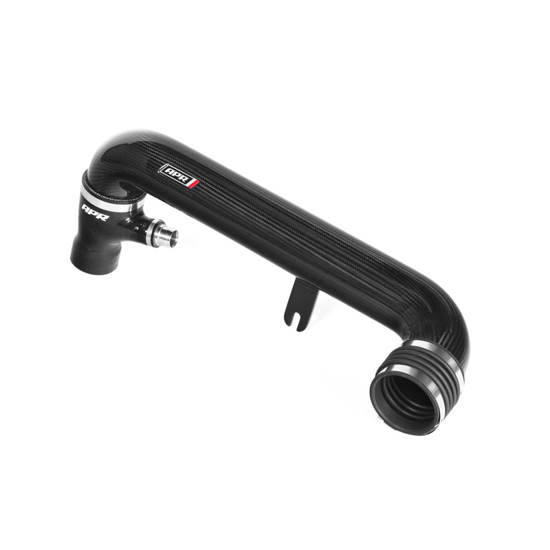 APR Carbon Fiber Intake System – Rear Turbo Inlet Pipe