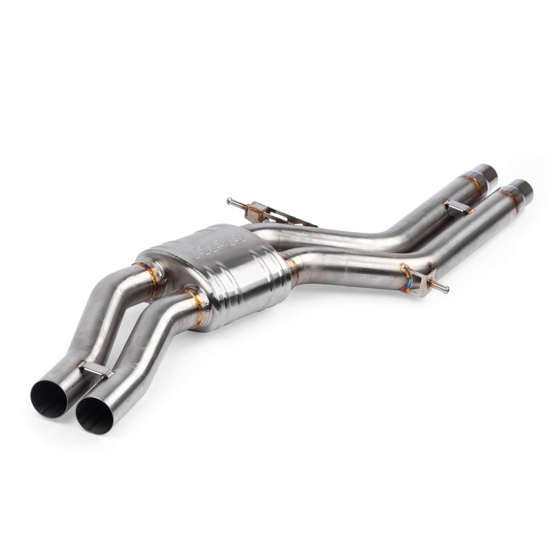 APR Catback Exhaust System Center Muffler – 4.0 TFSI – C7