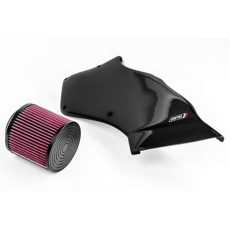 APR Closed Carbon Fiber Intake – B8 6/8 Cyl Intake Airbox