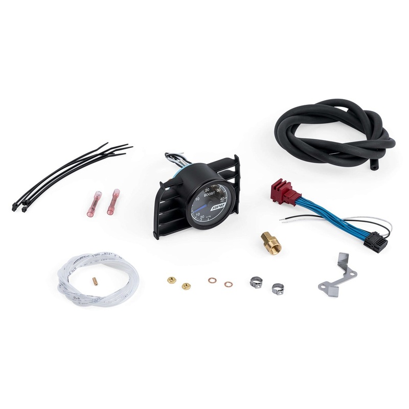 APR MK7 Mechanical Boost Gauge System (Blue)