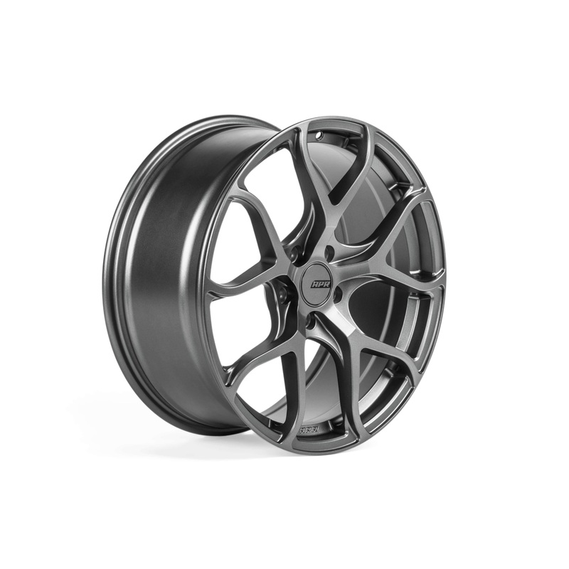 APR A01 19″ 5×112 Gunmetal Gray Flow Formed Wheel